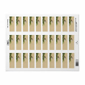 Muispostkaart Etiket (Full Sheet)