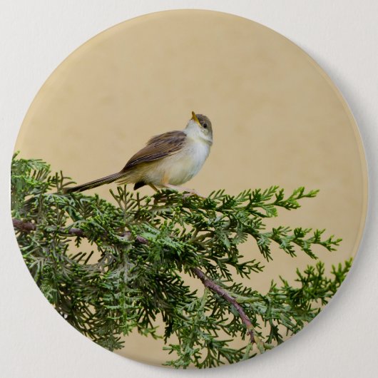 Muispostkaart Ronde Button 6,0 Cm (Voorkant)