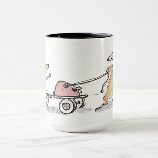 Muisschaats Mok (Midden)