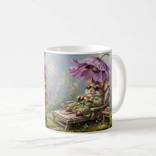 Muisschermen Koffiemok (Voorkant rechts)