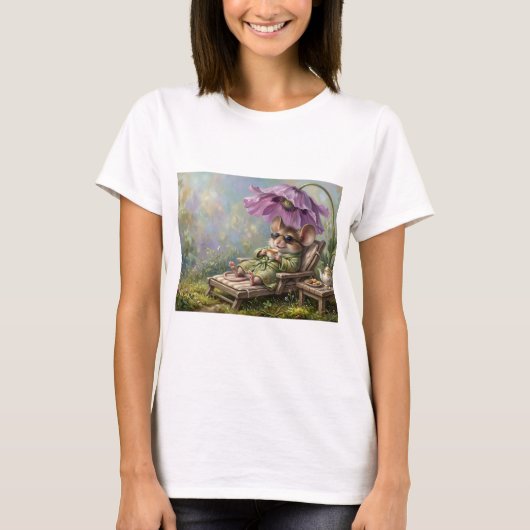 Muisschermen T-shirt (Voorkant)