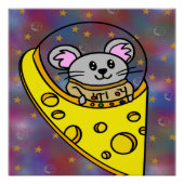 muisschip perfect poster (Voorkant)