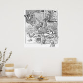 Muisschool Poster (Keuken)