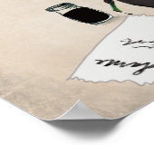 Muisschrijver Poster (Hoek)