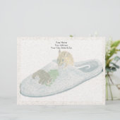 Muisschuiver Persoonlijk Briefhoofd (Staand voorkant)