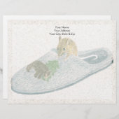 Muisschuiver Persoonlijk Briefhoofd (Voorkant / Achterkant)