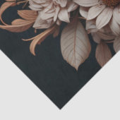 Muisseline Bloem Schuif Aan de linkerkant Tissuepapier (Detail)