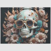 Muisseline Bloem Schuif Aan de linkerkant Tissuepapier (Voorkant)