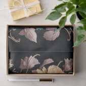 Muisseline Vloerklep Rechtskant papieren Tissuepapier (Geschenk)