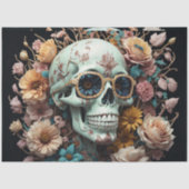 Muisseline Vloerklep Rechtskant papieren Tissuepapier (Voorkant)