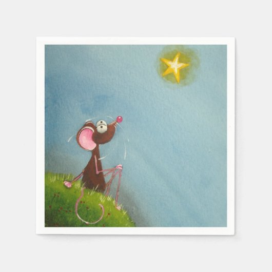 Muisservetten Servet (Voorkant)