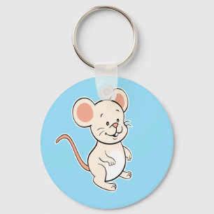 Muissleutelhanger Sleutelhanger