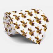 Muisspelgitaar Stropdas (Opgerold)