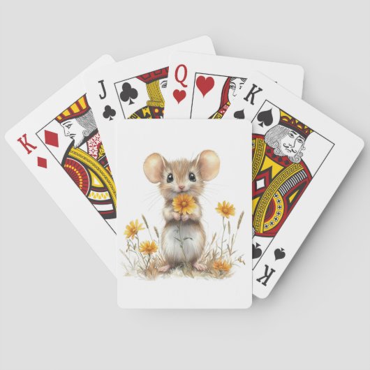 Muisspelkaarten Pokerkaarten (Achterkant)