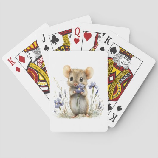 Muisspelkaarten Pokerkaarten (Achterkant)