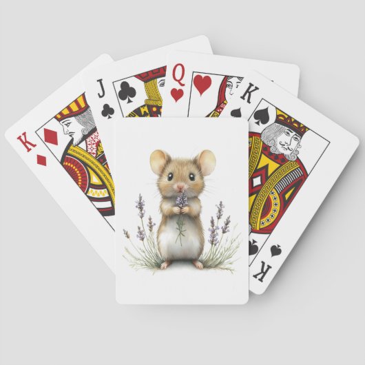 Muisspelkaarten Pokerkaarten (Achterkant)