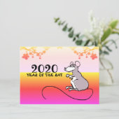 Muisstrips Lunar Rat Nieuwjaar 2020 Lente FC (Staand voorkant)