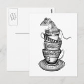 Muisthee Briefkaart (Voorkant / Achterkant)