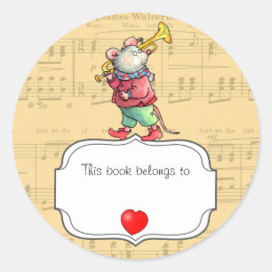 Muistrompet Dit boek behoort tot de naam Sticker