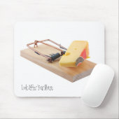 Muisval en -kaas muismat (Met muis)