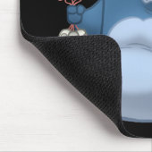 Muisval Mousepad Muismat (Hoek)