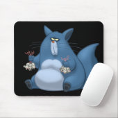 Muisval Mousepad Muismat (Met muis)