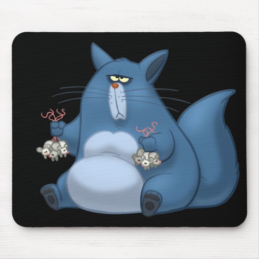 Muisval Mousepad Muismat (Voorkant)