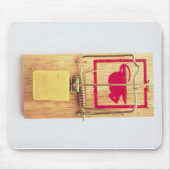 muisval mousepad muismat (Voorkant)