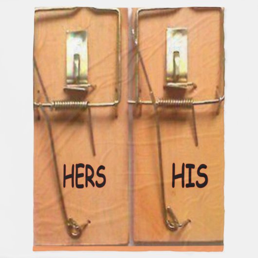 MUISVALLEN FLEECE DEKEN (Voorkant)