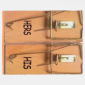 MUISVALLEN FLEECE DEKEN (Voorkant (Horizontaal))