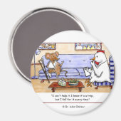 Muisvanger Magneet (Voorkant / Achterkant)