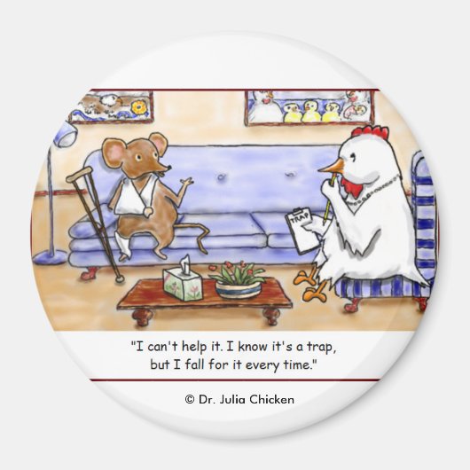 Muisvanger Magneet (Voorkant)