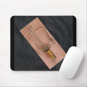 Muisvanger met pindakaas muismat (Met muis)