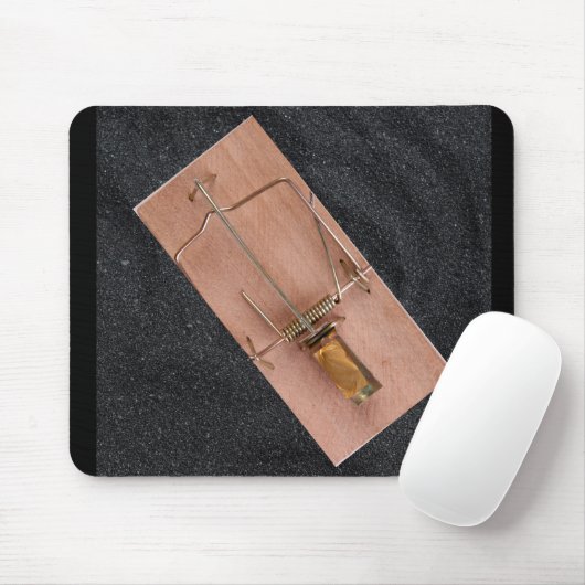 Muisvanger met pindakaas muismat (Met muis)