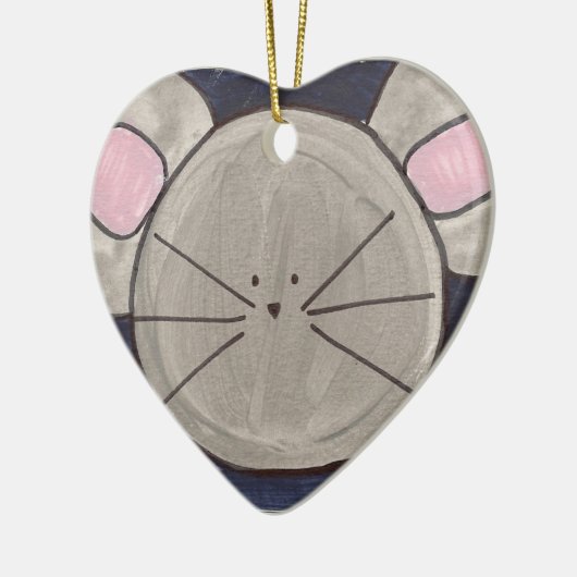 Muisversiering Keramisch Ornament (Links)