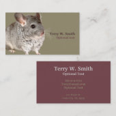 MuisVisitekaartje Visitekaartje (Voorkant / Achterkant)