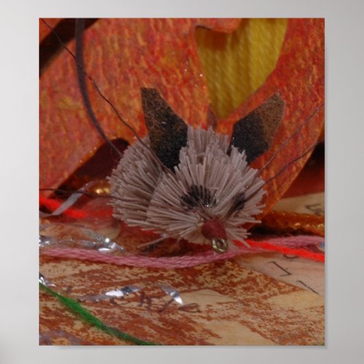 Muisvliegen Poster (Voorkant)