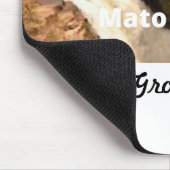Muisvloer aandenken aan Mato Grosso Muismat (Hoek)