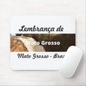Muisvloer aandenken aan Mato Grosso Muismat (Met muis)