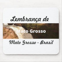 Muisvloer aandenken aan Mato Grosso