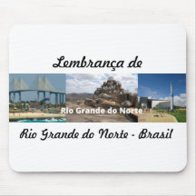 Muisvloer aandenken aan Rio Grande do Norte Brazil