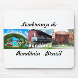 Muisvloer aandenken aan Rondônia Brazilië Muismat