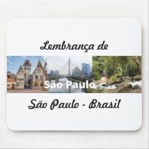 Muisvloer aandenken aan São Paulo Brazilië