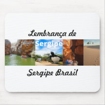 Muisvloer aandenken aan Sergipe Brazilië