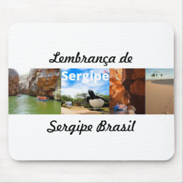 Muisvloer aandenken aan Sergipe Brazilië Muismat
