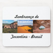 Muisvloer aandenken aan Tocantins Brazilië