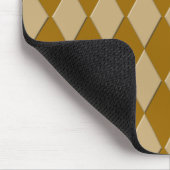 Muisvloer - Argyle patroon Muismat (Hoek)