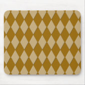 Muisvloer - Argyle patroon Muismat (Voorkant)