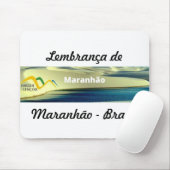 Muisvloer herinnering aan Maranhão Muismat (Met muis)