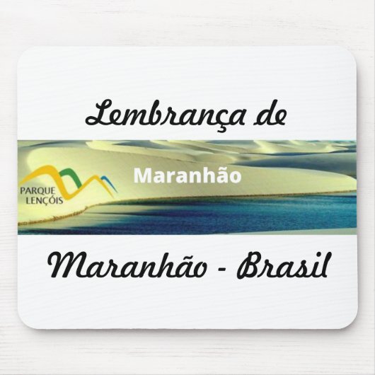 Muisvloer herinnering aan Maranhão Muismat (Voorkant)